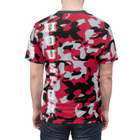 ThatXpression Fashion Ultimate Fan Camo Houston Men's T-shirt L0I7Y