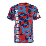ThatXpression Fashion Ultimate Fan Camo Tennessee Men's T-shirt L0I7Y