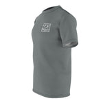 ThatXpression Fashion Signature Grey Badge Unisex T-Shirt-RL
