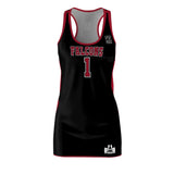 ThatXpression Fashion Racerback Jersey Themed Falcons Dress AFKIT