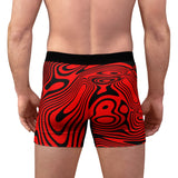 ThatXpression Fashion Big Fist Collection Red Black Men's Boxer Briefs N502X