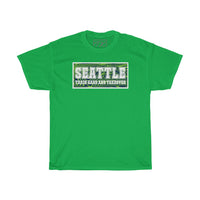 ThatXpression Fashion Seattle Fansation Sports Themed Unisex T-Shirt