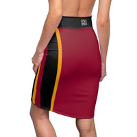 ThatXpression's Miami Basketball Women's Pencil Skirt