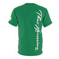 ThatXpression Fashion Signature Green Badge Unisex T-Shirt-RL
