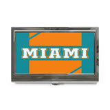 Miami Polished Business Card Holder