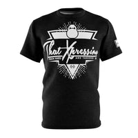 ThatXpression Fashion Train Hard & Takeover Kettle Black Unisex T-Shirt CT73N