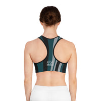 ThatXpression Philadelphia Striped Sports Bra