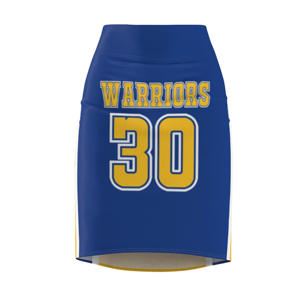 ThatXpression's Golden State Basketball Women's Pencil Skirt