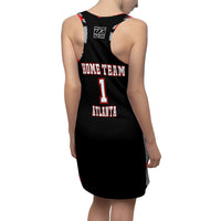 ThatXpression Fashion Atlanta Home Team Camo Racerback Jersey Dress