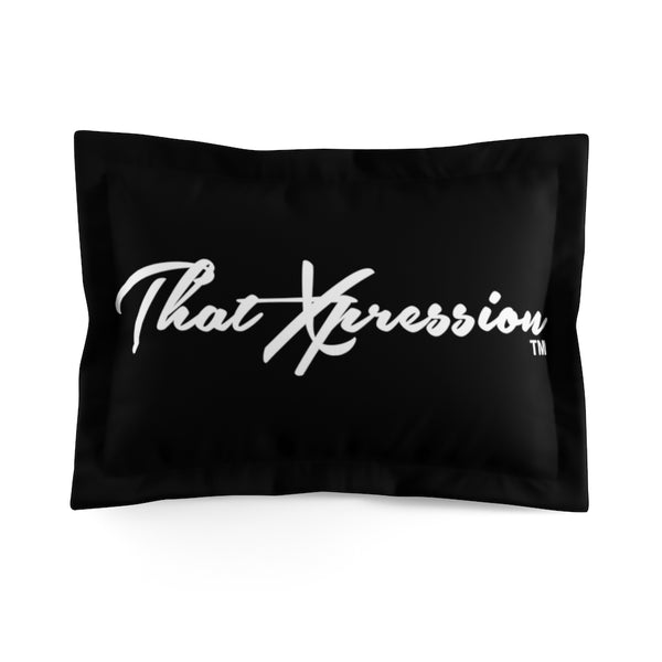 ThatXpression Fashion Designer Black(CF) Pillow Sham
