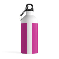 ThatXpression Distressed Motivational Gym Fitness Yoga Outdoor Stainless Water Bottle