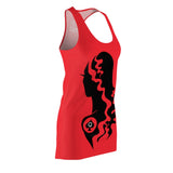 ThatXpression Fashion's Hot Wife Queen of Spades Alternative Lifestyle Racerback Dress