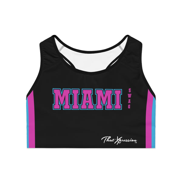 ThatXpression's Miami Sports Themed Sports Bra