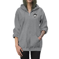 ThatXpression's Train Hard Unisex Zip Up Hoodie