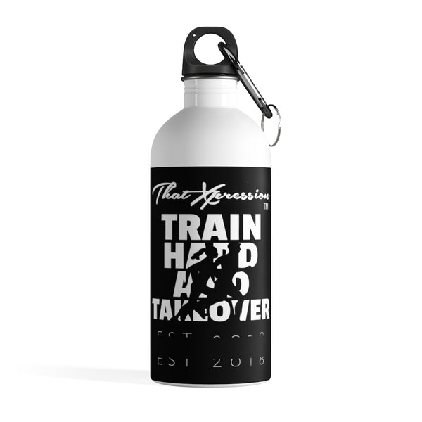 ThatXpression Runners Motivational Gym Fitness Yoga Outdoor Stainless Water Bottle