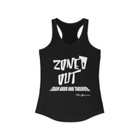 ThatXpression Fashion Fitness Zoned Out Women's Racerback Tank TT704
