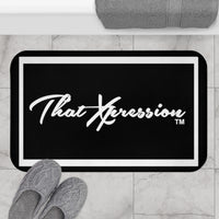 ThatXpression Fashion Black(CF) Bathroom Bath Mat