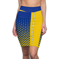 ThatXpression's Los Angeles Women's Pencil Skirt