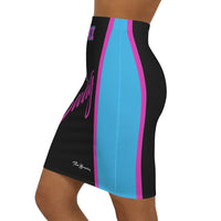 ThatXpression's Miami Swag Women's Sports Themed Mini Skirt