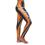 ThatXpression Fashion Enlarged Auburn Themed Spandex Leggings