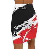 ThatXpression's Ai02 Designer Women's Mini Skirt