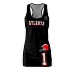 ThatXpression Fashion Home Team Atlanta Themed Racerback Dress