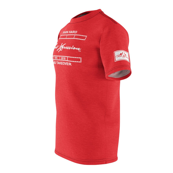 ThatXpression Fashion Signature Reel Red Unisex T-Shirt XZ3T