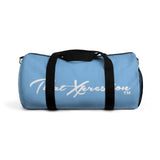 ThatXpression Fashion Train Hard & Takeover Gym Fitness Stylish Teal Duffel Bag