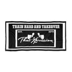 ThatXpression Fashion Train Hard And Takeover Fitness Gym Beach Towel 3PTFY