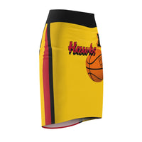 ThatXpression's Atlanta Women's Basketball Pencil Skirt