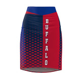 ThatXpression's Buffalo Women's Pencil Skirt