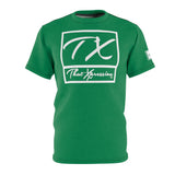 ThatXpression Fashion TX Signature Green Unisex T-Shirt JU23I