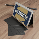 Los Angeles Polished Business Card Holder