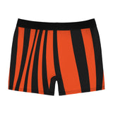 ThatXpression Fashion Big Fist Collection Orange Black Men's Boxer Briefs N502X