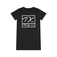 ThatXpression Fashion TX Branded Organic T-Shirt Dress P98J