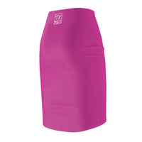 ThatXpression Fashion Pink Women's Pencil Skirt 7X41K