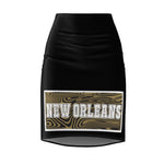 ThatXpression's New Orleans Women's Pencil Skirt