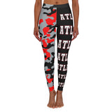 ThatXpression Fashion Themed Atlanta Spandex Leggings PSKIT Set