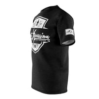 ThatXpression Train Hard & Takeover Spartan Black Unisex T-Shirt U09NH