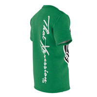 ThatXpression Fashion Signature Green Badge Unisex T-Shirt-RL