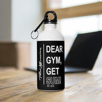 ThatXpression Get Sum Motivational Gym Fitness Yoga Outdoor Stainless Water Bottle