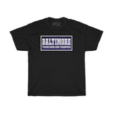 ThatXpression Fashion Fansation Baltimore Sports Themed Unisex T-Shirt