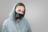 Custom Washable Double Layer Mask With Carbon Filter