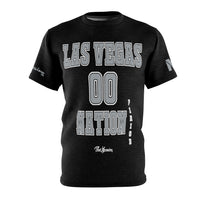 ThatXpression's Las Vegas Nation Period Sports Themed Black White Unisex T-shirt