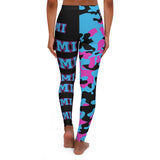 ThatXpression Fashion Themed Miami Spandex Leggings PSKIT Set