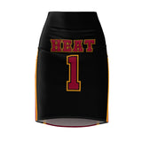 ThatXpression's Miami Basketball Women's Pencil Skirt