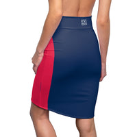 ThatXpression's Phila Basketball Women's Pencil Skirt