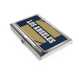 Los Angeles Polished Business Card Holder