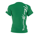 ThatXpression Fashion TX Signature Green Women's T-Shirt JU23I