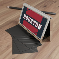 Houston Polished Business Card Holder